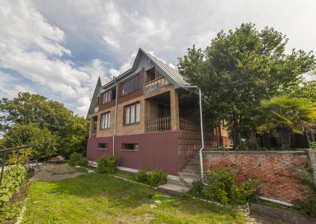 Гостевой дом Eco House Sabero Akhmeta-41